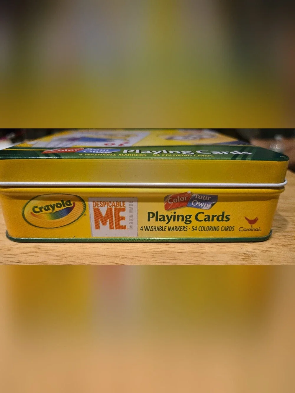 Crayola despicableme color